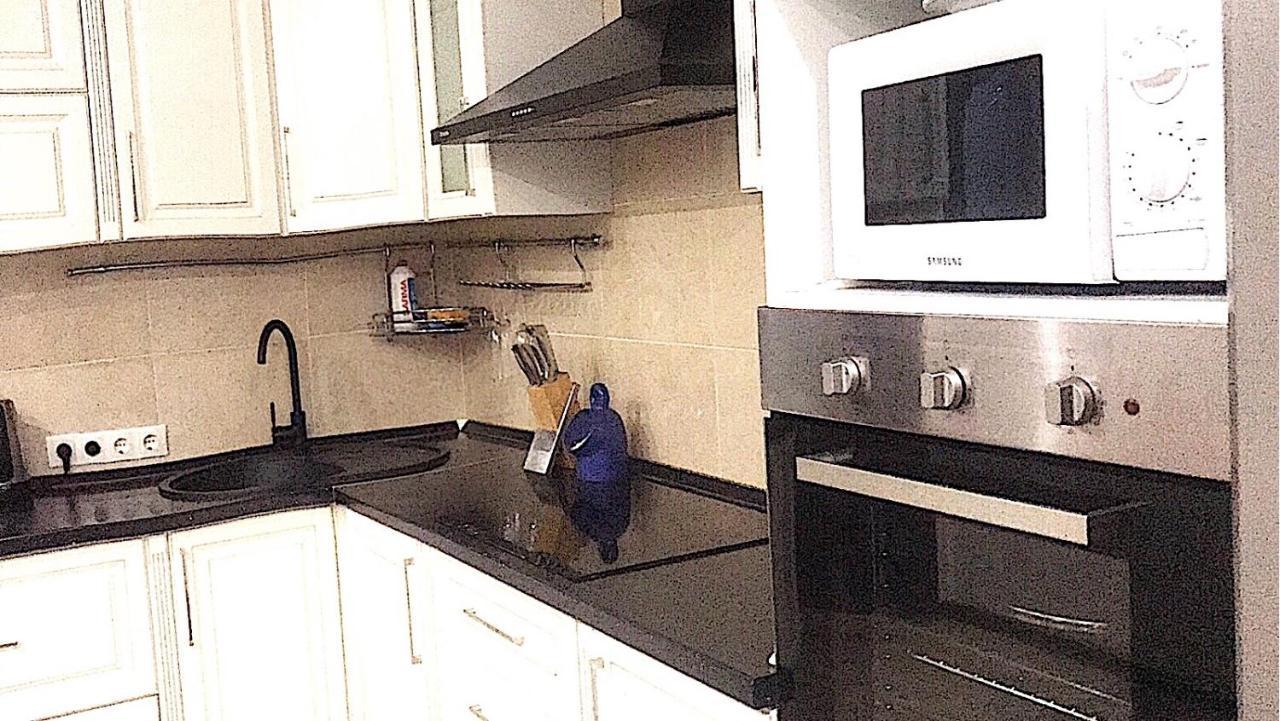 Rent-Kiev Apartment On Luxklavdievskaya Dış mekan fotoğraf